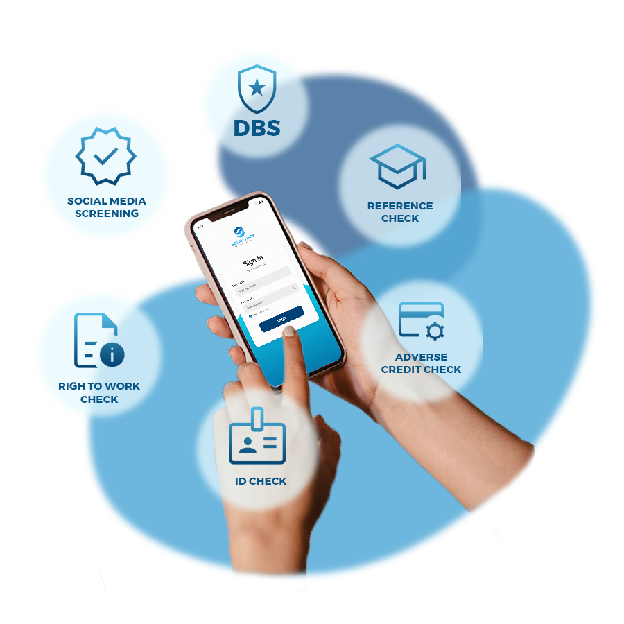 hero image for solidcheck company providing background checks and background screening in the uk