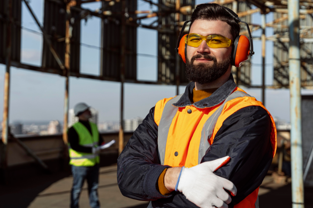 image showing happy employee