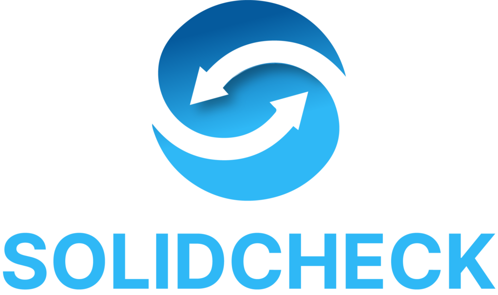 solid check logo