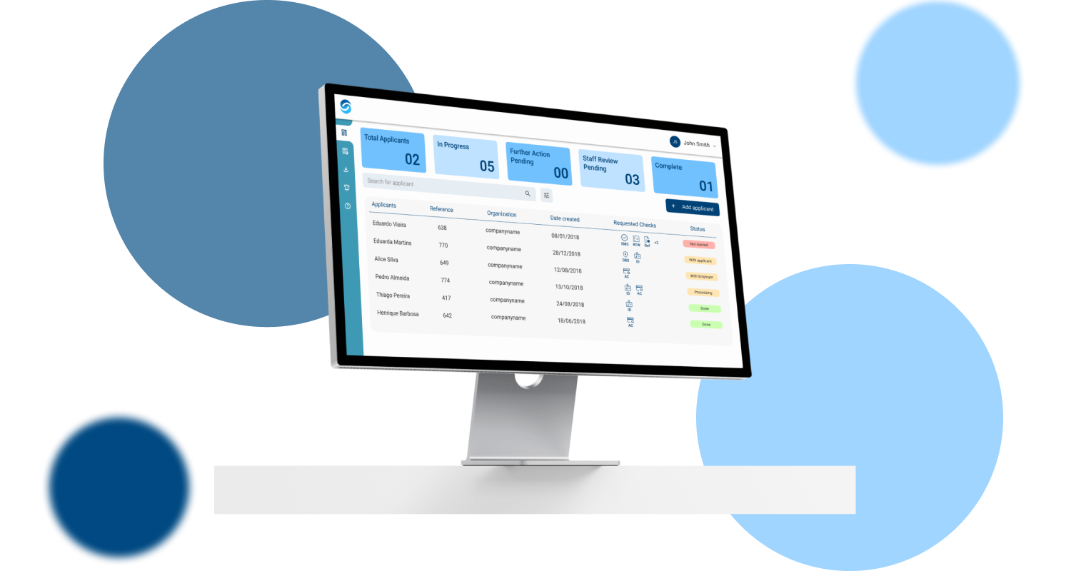 Solidcheck Dashboard